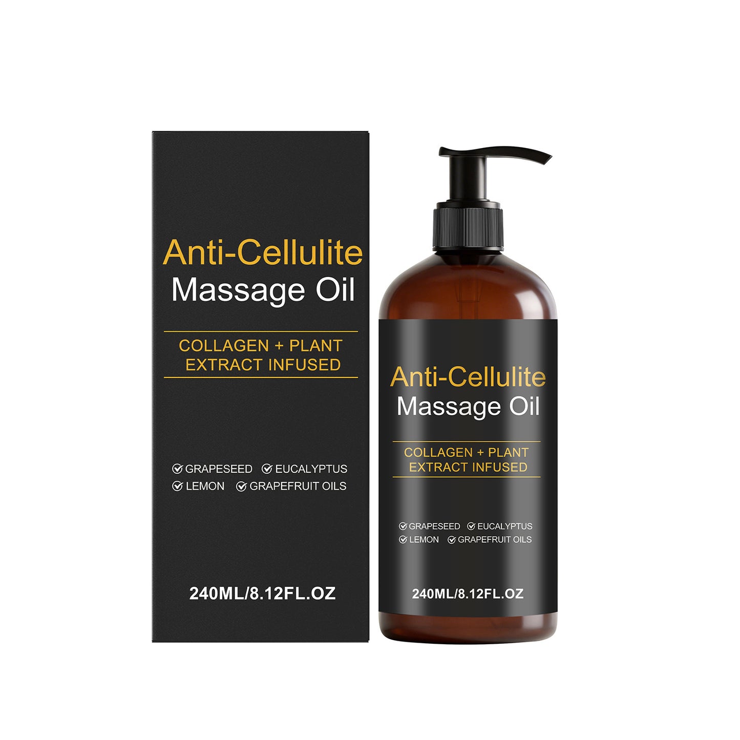 Anti-Cellulite Massager Oil