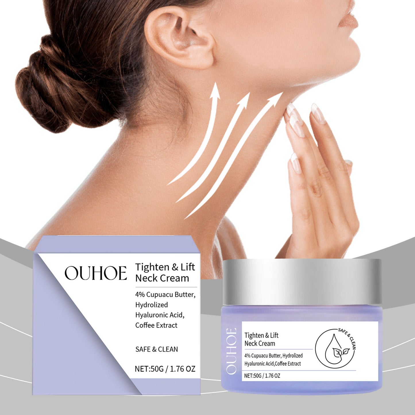 Tighten & Lift Neck & Chest Moisturizer Cream