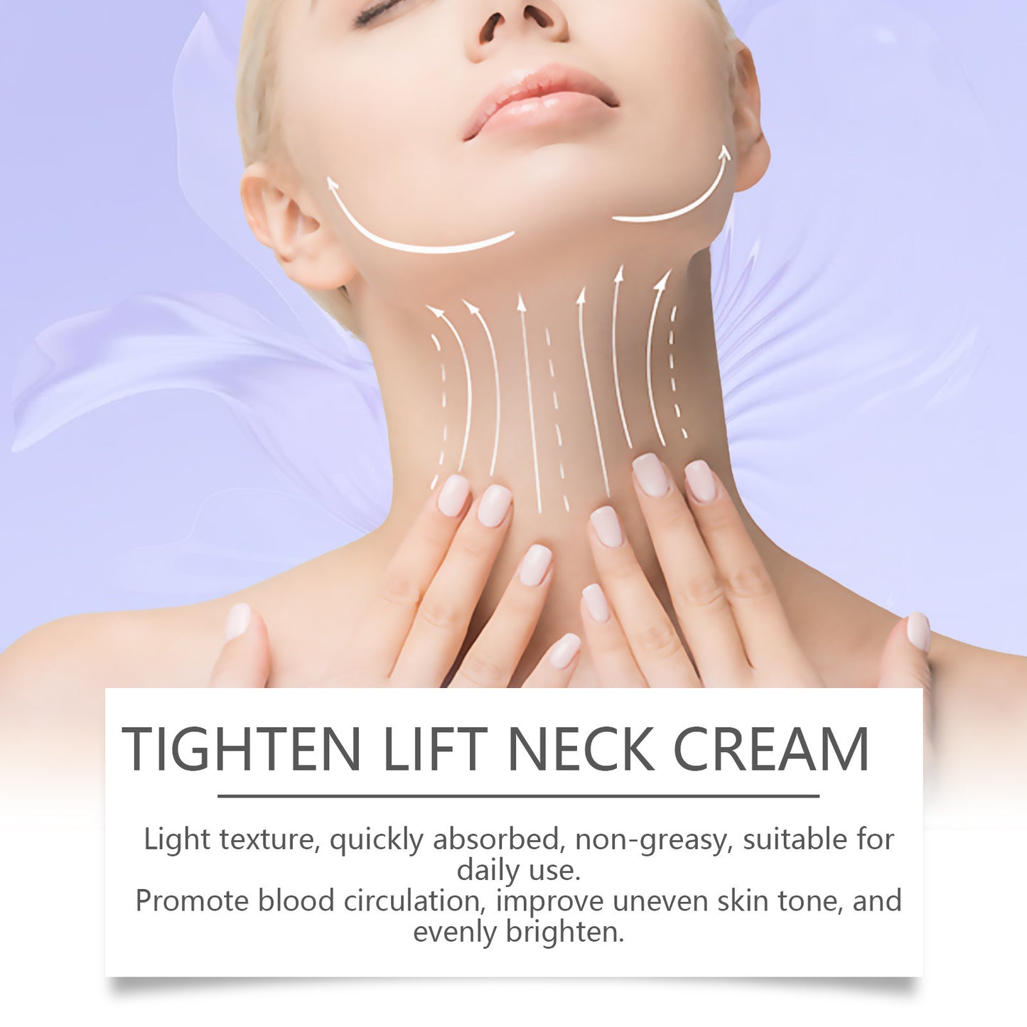 Tighten & Lift Neck & Chest Moisturizer Cream