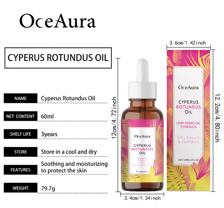 Cyprus Rotundus Oil